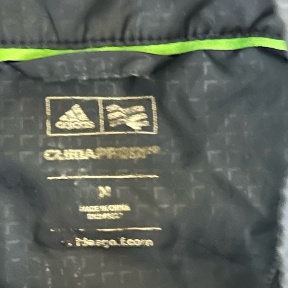 Navy BC Golf Adidas Windbreaker - Picture 3 of 3